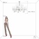 Подвесная люстра Loft IT Flambeau 10209/24