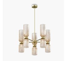 Подвесная люстра Maytoni Antic MOD302PL-10CG