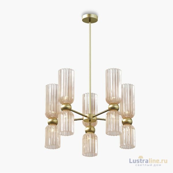 Подвесная люстра Maytoni Antic MOD302PL-10CG