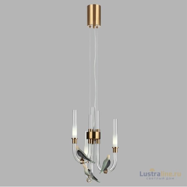 Подвесная люстра Odeon Light Lark L-vision 5431/6L
