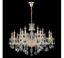 Подвесная люстра Crystal Lux MONICA SP10+5 GOLD Подвесная люстра Crystal Lux MONICA SP10+5 GOLD