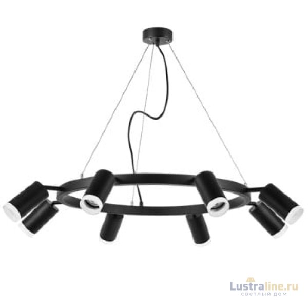 Подвесная люстра Lightstar Rullo (571018+214437-8+202430-8) LR0183780 Подвесная люстра Lightstar Rullo (571018+214437-8+202430-8) LR0183780