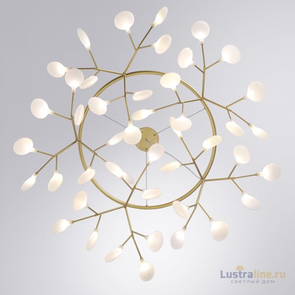 Подвесная люстра Arte Lamp Candy A7272SP-45GO Подвесная люстра Arte Lamp Candy A7272SP-45GO