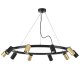 Подвесная люстра Lightstar Rullo (571020+214440-5+214437-5) LR020405375