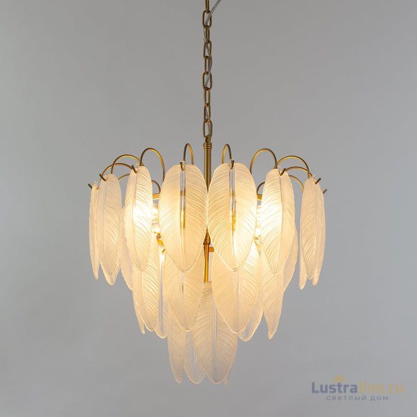 Подвесная люстра Arte Lamp Evie A4052LM-6SG Подвесная люстра Arte Lamp Evie A4052LM-6SG