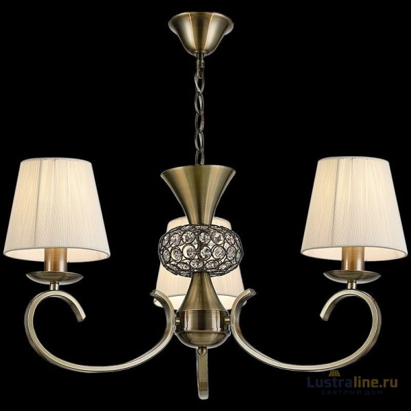 Подвесная люстра Illumico IL1526-3P-27 AB Подвесная люстра Illumico IL1526-3P-27 AB