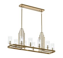 Подвесная люстра Kichler Kimrose QN-KIMROSE10-BNB