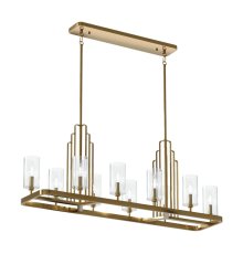 Подвесная люстра Kichler Kimrose QN-KIMROSE10-BNB