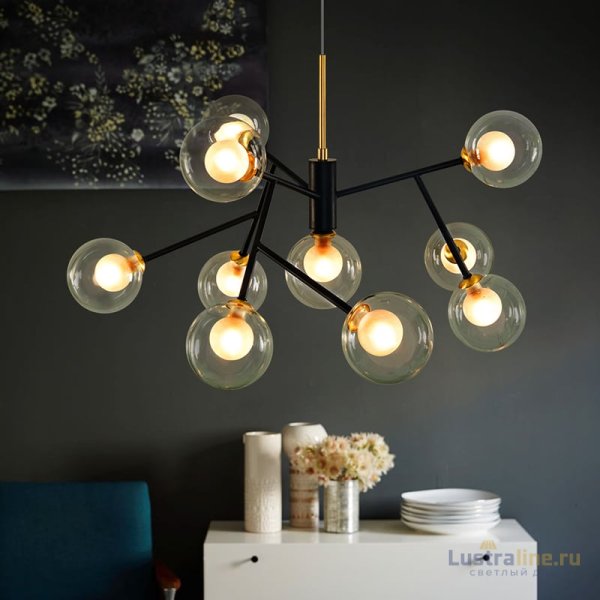 Подвесная люстра ImperiumLoft Pearl 101899-26