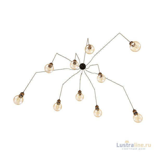Люстра-паук LOFT IT Spider Loft1162A/10 Люстра-паук LOFT IT Spider Loft1162A/10