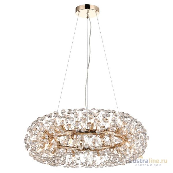 Подвесная люстра Lussole LOFT ALASKA GRLSP-8338