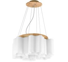 Подвесная люстра Lightstar Nubi Legno 802165