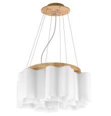 Подвесная люстра Lightstar Nubi Legno 802165