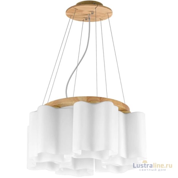 Подвесная люстра Lightstar Nubi Legno 802165 Подвесная люстра Lightstar Nubi Legno 802165