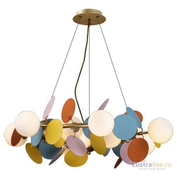 Подвесная люстра Loft IT Matisse 10008/700 mult