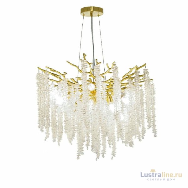 Подвесная люстра Lumina Deco Drevia LDP 8026-600 GD