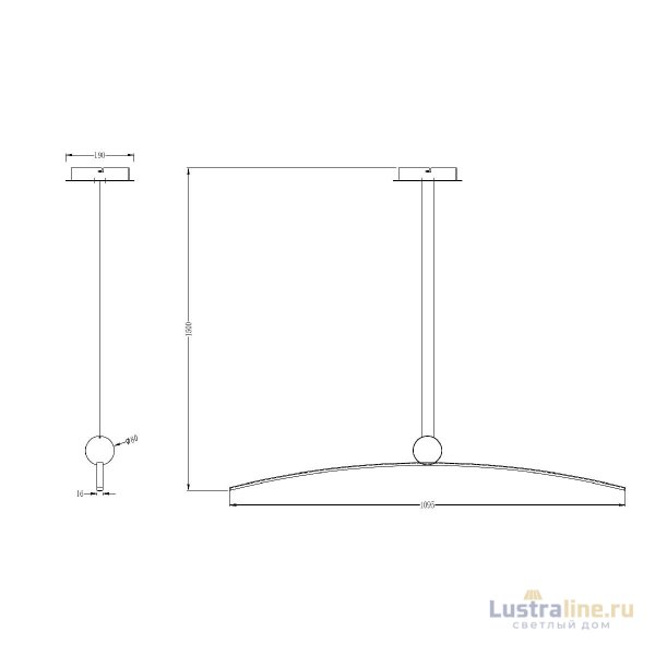 Подвесная люстра Arte Lamp Arno A3362SP-25BK Подвесная люстра Arte Lamp Arno A3362SP-25BK