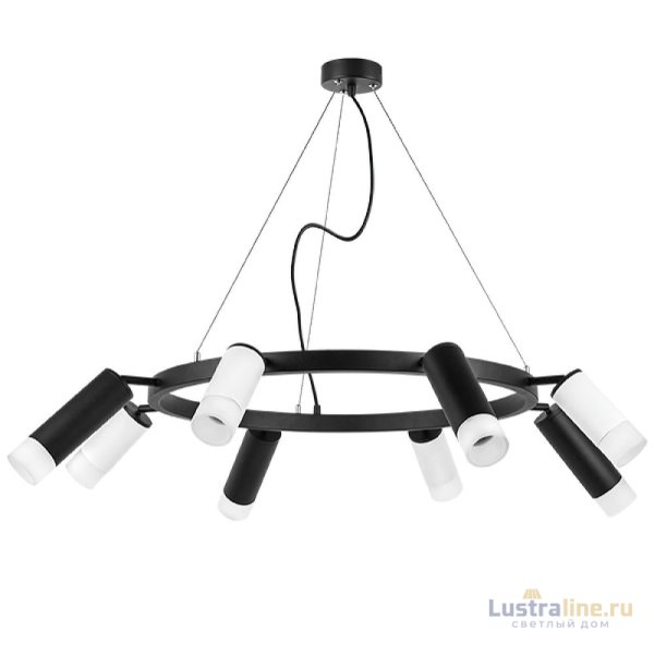 Подвесная люстра Lightstar Rullo (571018+214436-4+214487-4+202431-8) LR0183648741 Подвесная люстра Lightstar Rullo (571018+214436-4+214487-4+202431-8) LR0183648741