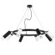 Подвесная люстра Lightstar Rullo (571018+214436-4+214487-4+202431-8) LR0183648741
