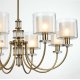 Подвесная люстра Odeon Light Saga Classic 5088/8