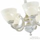 Подвесная люстра Arte Milano 343659/5 WT+G