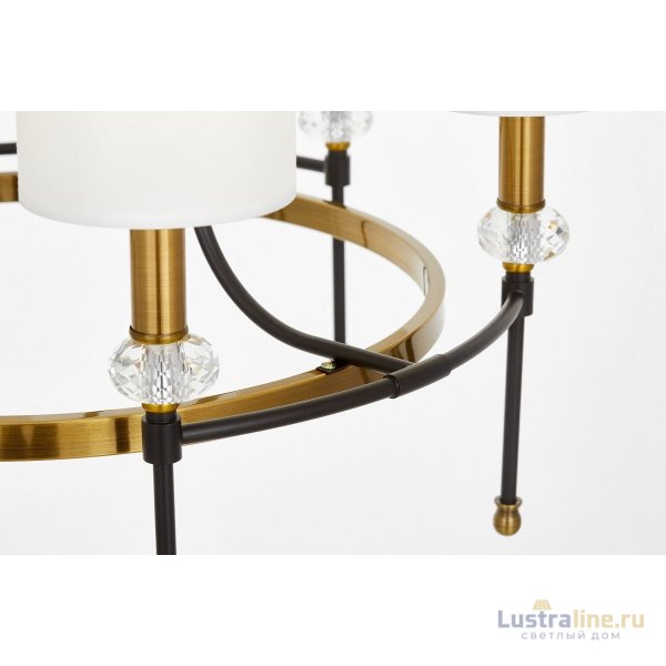 Подвесная люстра Lumina Deco Rodezio LDP 1229-6 MD Подвесная люстра Lumina Deco Rodezio LDP 1229-6 MD