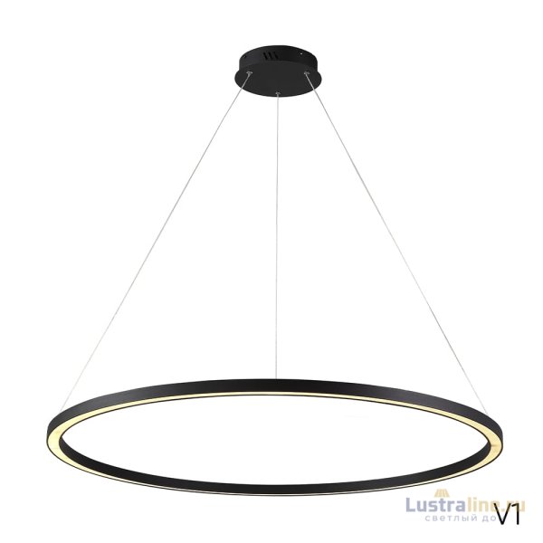 Подвесная люстра Crystal Lux FORTUNA SP88W LED BLACK Подвесная люстра Crystal Lux FORTUNA SP88W LED BLACK
