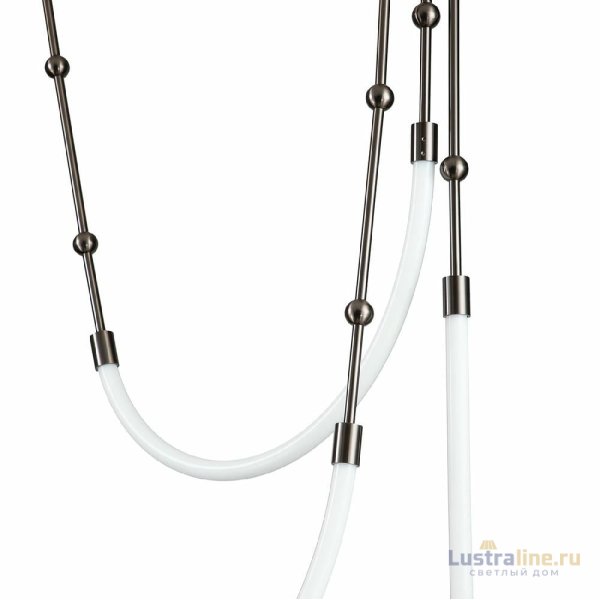 Подвесная люстра Indigo Corda 14010/3P Chrome V000061L