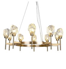 Подвесная люстра Delight Collection BRCH9162-10 antique brass
