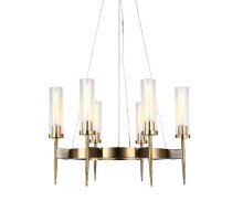 Подвесная люстра Delight Collection Alouette KM0936P-6 brass Подвесная люстра Delight Collection Alouette KM0936P-6 brass