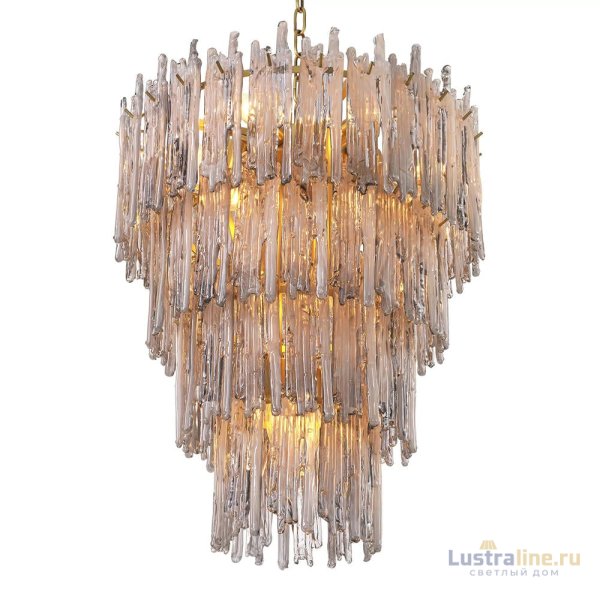 Подвесная люстра DeLight Collection Saint Roch 771197 chrome/smoke Подвесная люстра DeLight Collection Saint Roch 771197 chrome/smoke