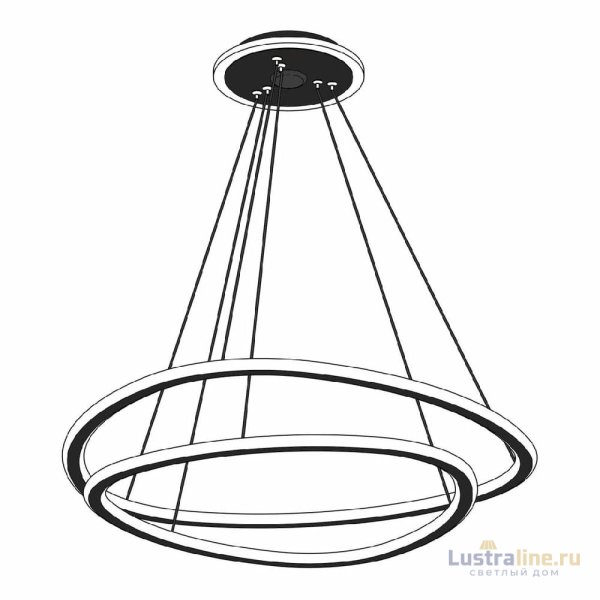 Подвесная люстра Citilux Trio CL215B061E Подвесная люстра Citilux Trio CL215B061E