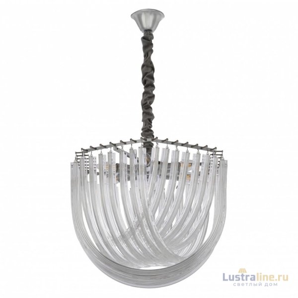 Подвесная люстра Arte Milano S.97378.D500.H380.E14.6 Ni Подвесная люстра Arte Milano S.97378.D500.H380.E14.6 Ni