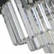 Подвесная люстра Delight Collection 1920s Odeon KR0387P-6 black/clear