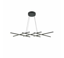 Подвесная люстра Maytoni Halo MOD244PL-L50BK