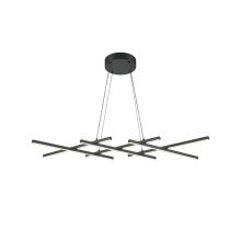 Подвесная люстра Maytoni Halo MOD244PL-L50BK