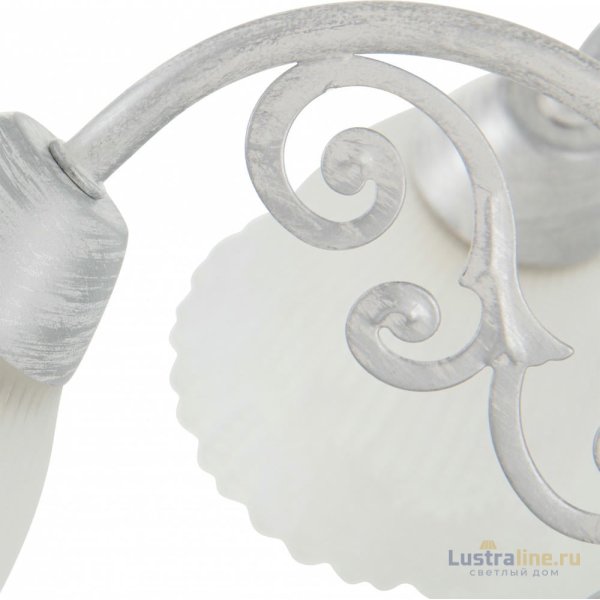 Подвесная люстра Arte Milano Amalfi 338544/5 WT+SL Подвесная люстра Arte Milano Amalfi 338544/5 WT+SL