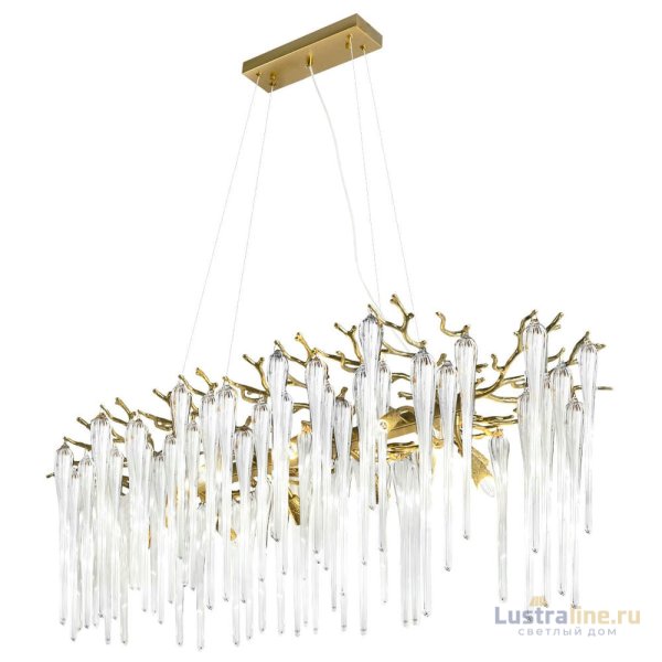 Подвесная люстра Loft IT Waterfall 10350/1000L AB