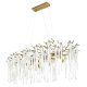 Подвесная люстра Loft IT Waterfall 10350/1000L AB