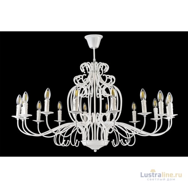 Подвесная люстра Arti Lampadari Amaro E 1.1.16 W Подвесная люстра Arti Lampadari Amaro E 1.1.16 W