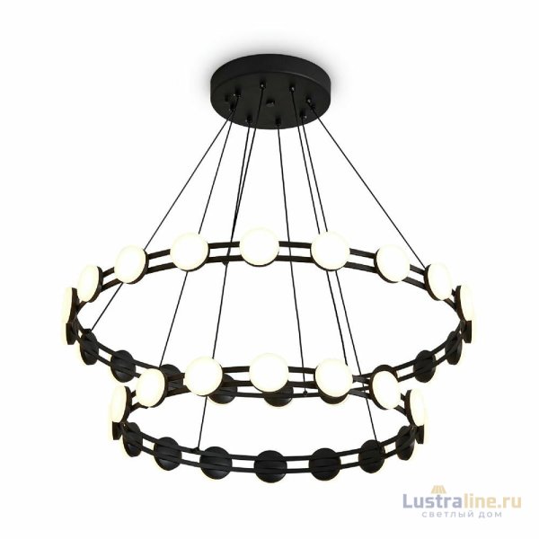 Подвесная люстра Freya Collar FR6180PL-L70B Подвесная люстра Freya Collar FR6180PL-L70B