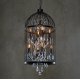 Подвесная люстра LOFT IT Vintage birdcage Loft1891/8