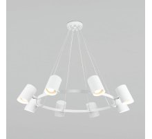 Подвесная люстра Eurosvet Splay 70147/8 белый a062037