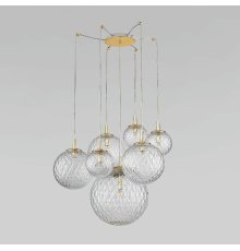 Подвесная люстра TK Lighting 4608 Cadix Gold a065190