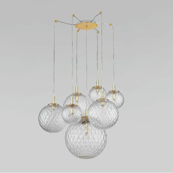 Подвесная люстра TK Lighting 4608 Cadix Gold a065190
