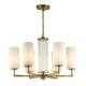 Подвесная люстра Odeon Light Kasali 4990/6