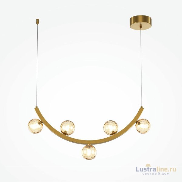 Подвесная люстра Maytoni Ambre MOD331PL-L12BS3K