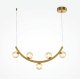 Подвесная люстра Maytoni Ambre MOD331PL-L12BS3K