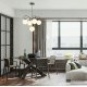 Подвесная люстра Arte Milano Neapolis 273808/4+1 BK/GD