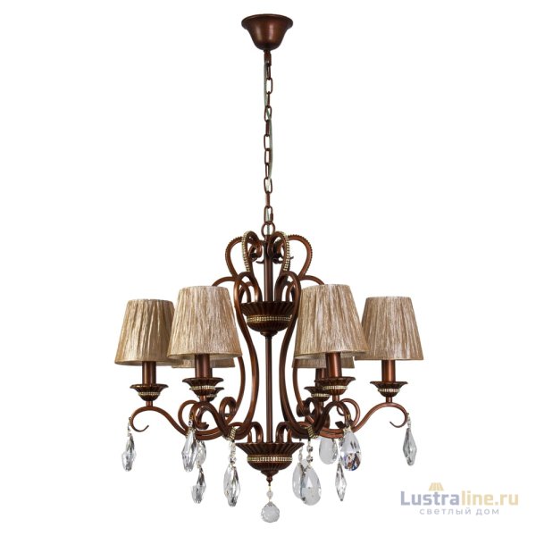Подвесная люстра Abrasax Annika 1129/8BR Подвесная люстра Abrasax Annika 1129/8BR